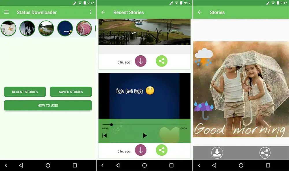 Status Downloader Untuk WhatsApp