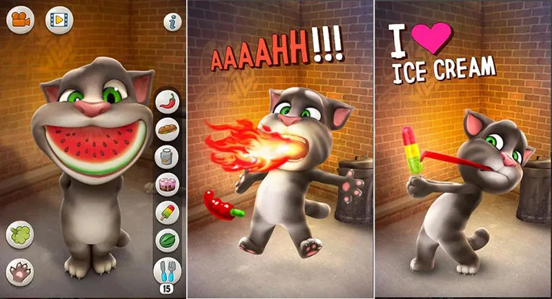 Talking Tom Cat