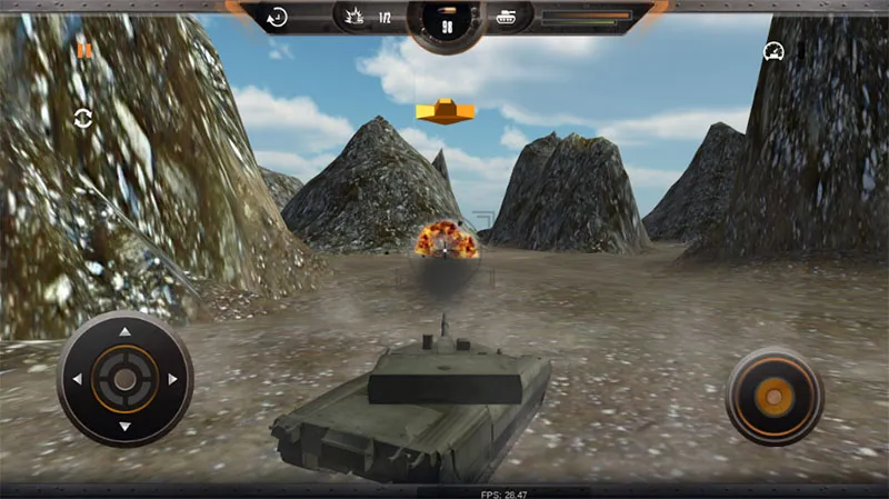 Tank Simulator Battlefront