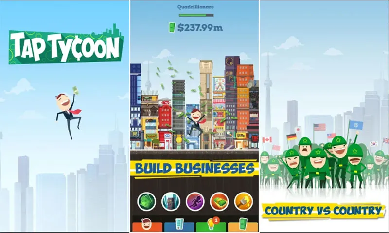 Tap Tycoon