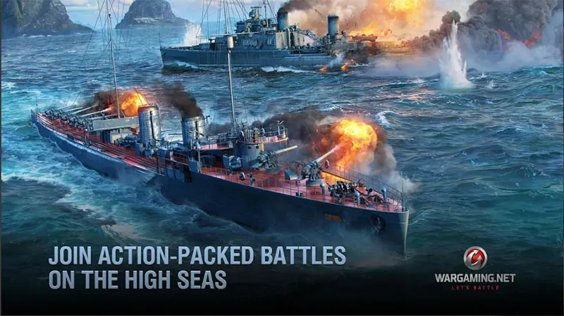World of Warship Blitz