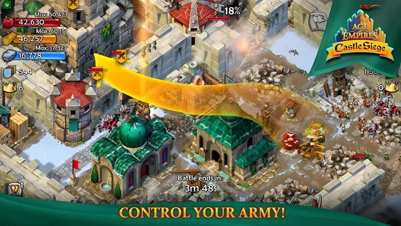 Age of Empires Castle Siege