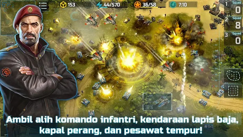 Art of War 3 PvP RTS modern warfare strategy game