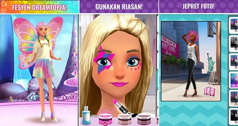 Barbie Fashion Closet