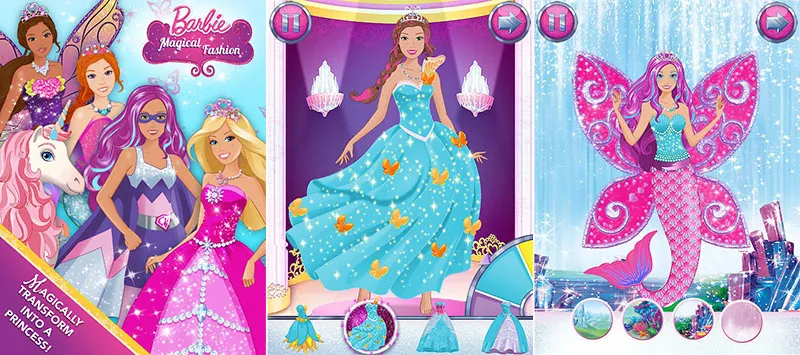 Barbie Magical Fashion