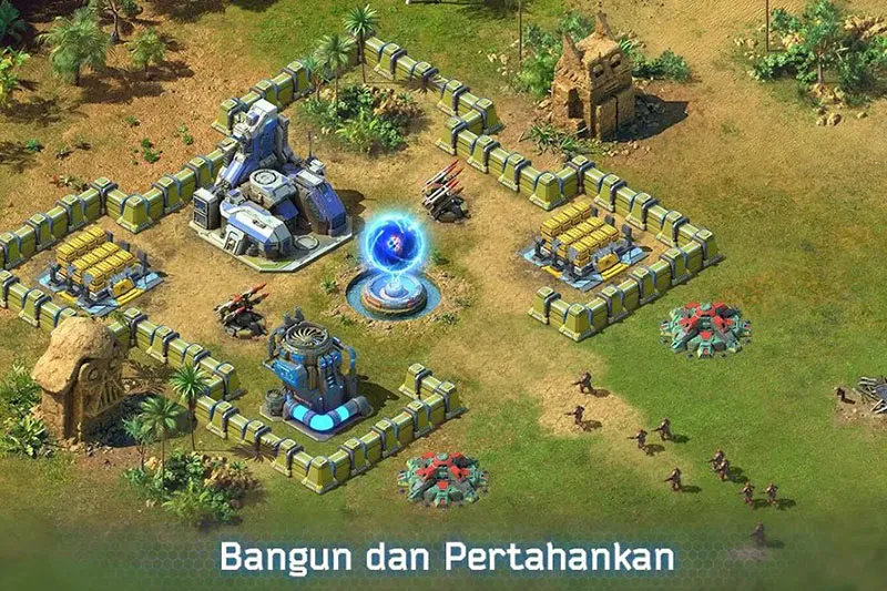 Battle For the galaxy