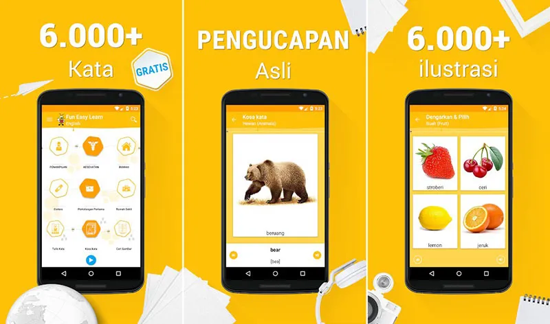 Belajar Bahasa Inggris 6K Kata