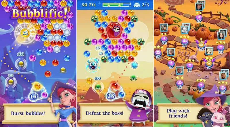 Bubble Witch 2 Saga