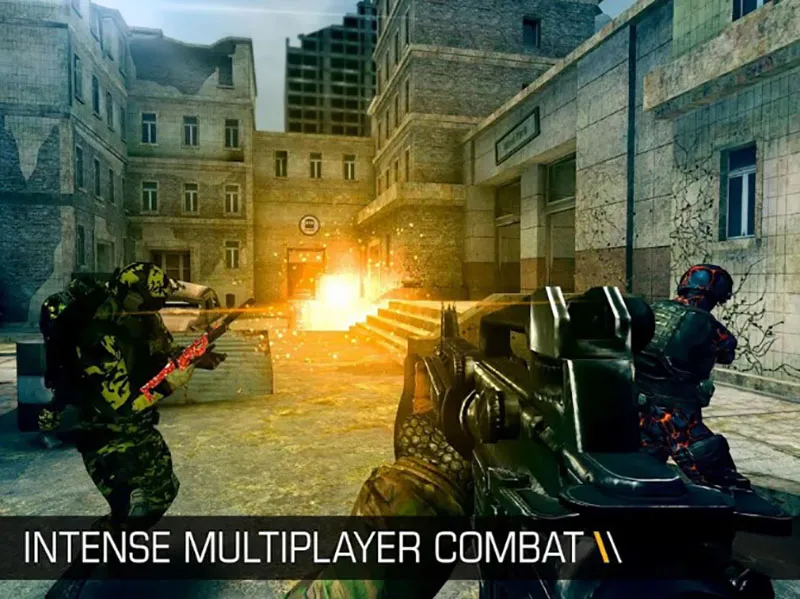 Bullet Force - Online FPS Gun Combat