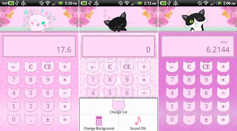 Calculator Kitty FREE