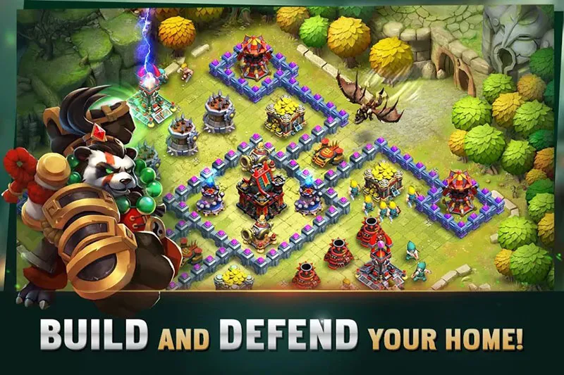 Clash of Lords Guild Castle
