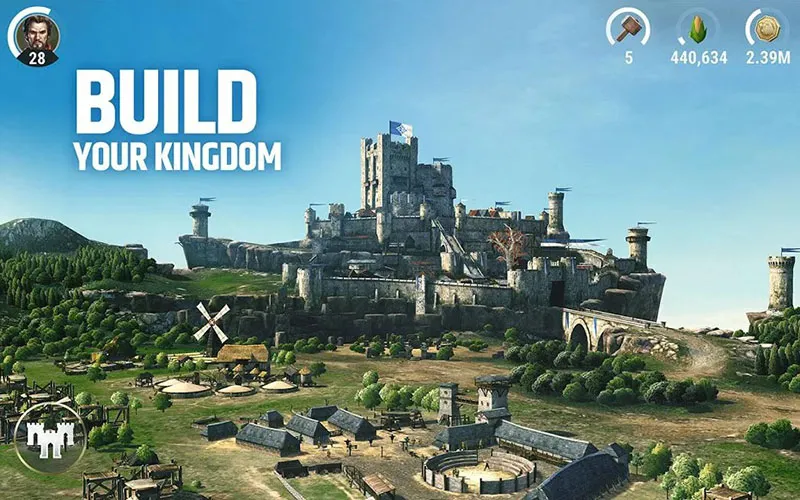 Dawn of Titans - Epic War Strategy Game