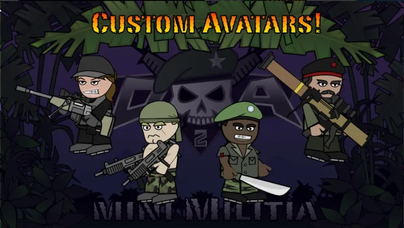 Doodle Army 2 Mini Militia