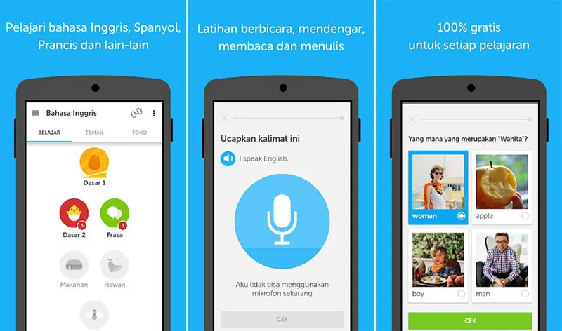 Duolingo Belajar Inggris