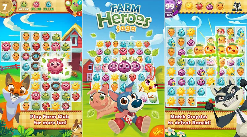 Farm Heroes Saga
