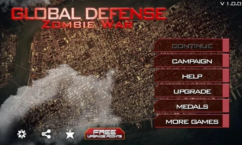 Global Defense Zombie war