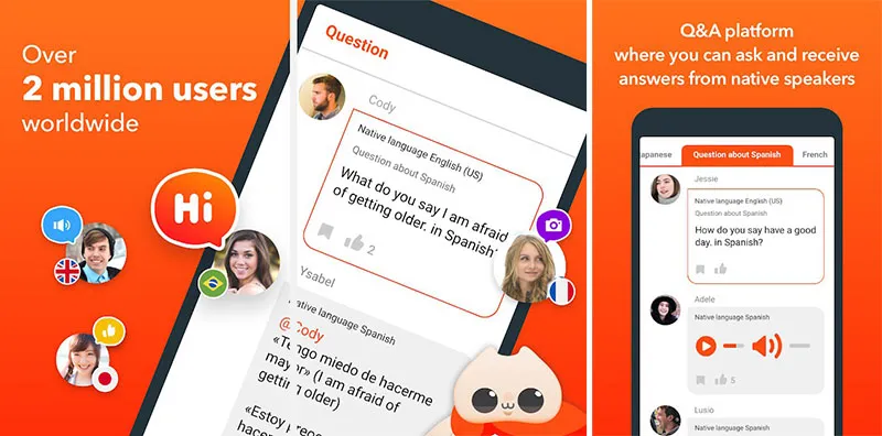 HiNative - Learn Languages