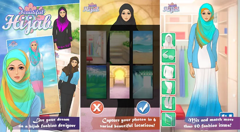 Hijab Fashion Game