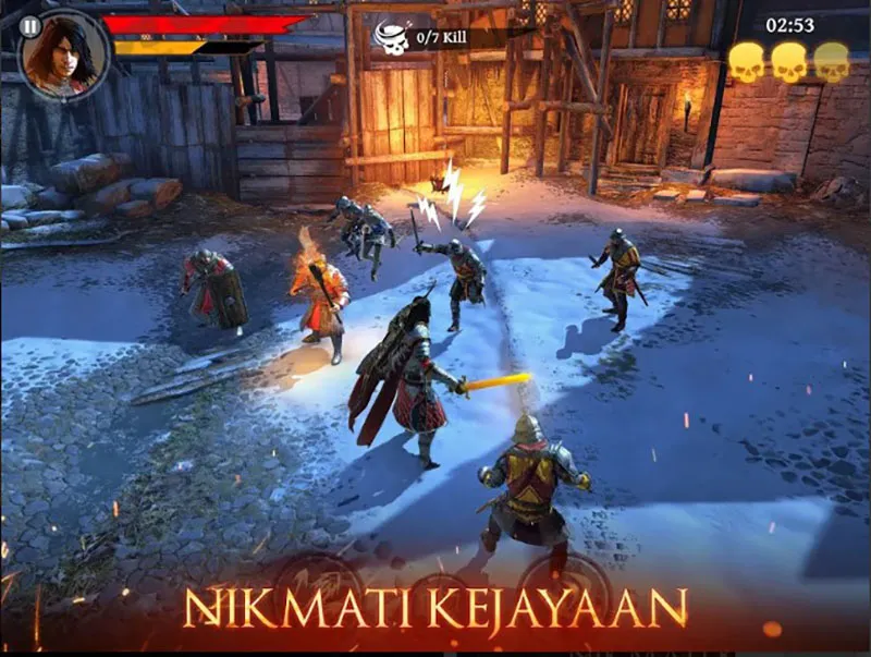 Iron Blade Monster Hunter RPG