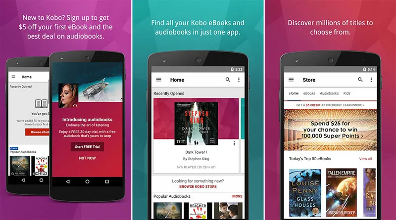 Kobo Books - eBooks & Audiobooks