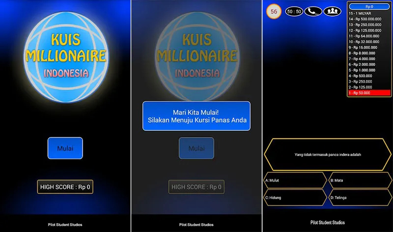 Kuis Millionaire Indonesia