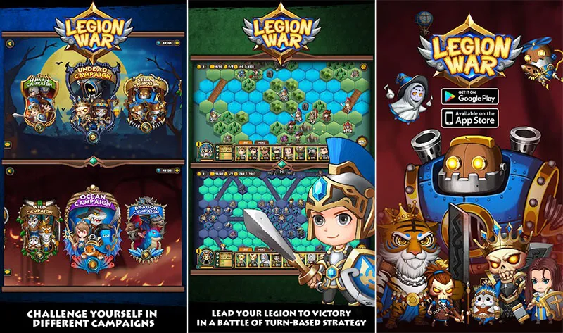Legion War - Tactic & Strategy