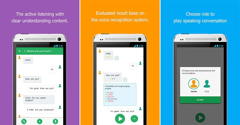 Listen and Speak English