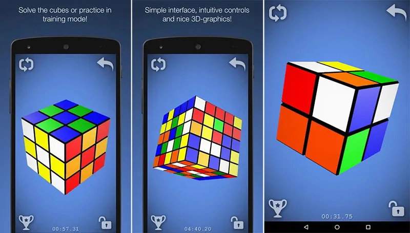 Magic Cube Puzzle 3D