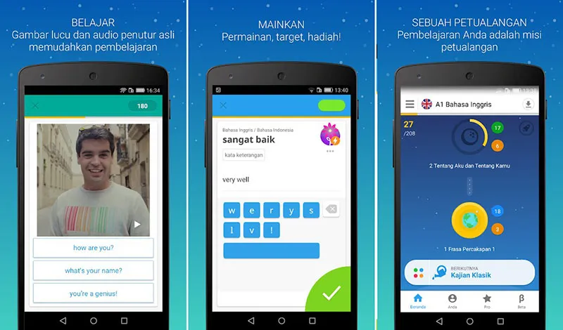 Memrise Belajar Bahasa Inggris