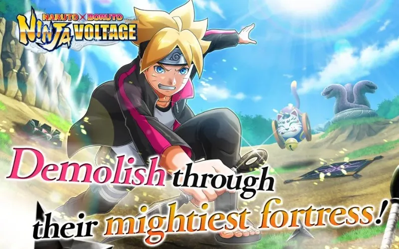 Naruto X Boruto