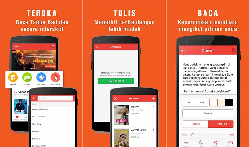 NovelPlus - Read Connect Share