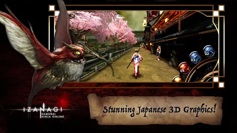 RPG IZANAGI Online MMORPG