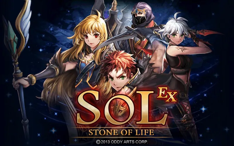 S.O.L Stone of Life EX