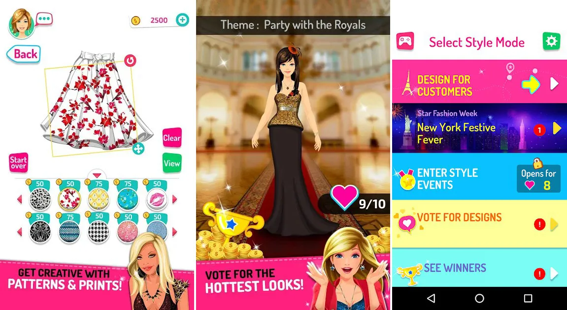 Star Fashion Designer