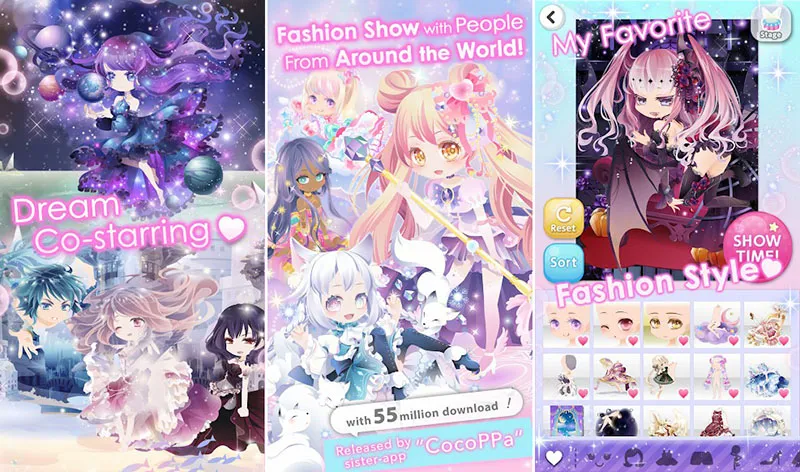 Star Girl Fashion CocoPPa Play