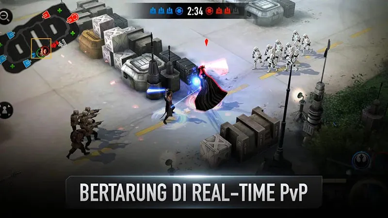 Star wars Force Arena