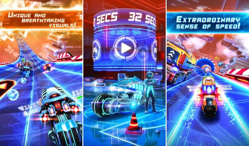 32 Secs Traffic Rider