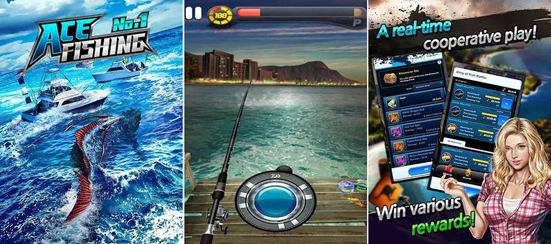 Ace Fishing Wild Catch