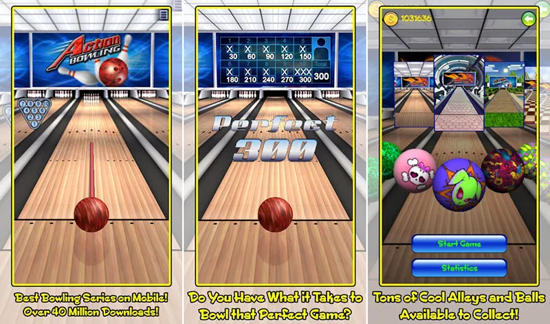Action Bowling 2