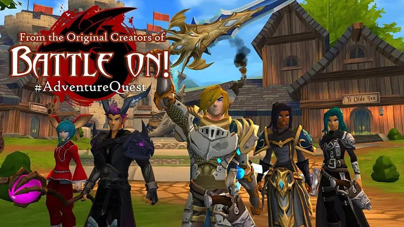 Adventure Quest 3D MMORPG
