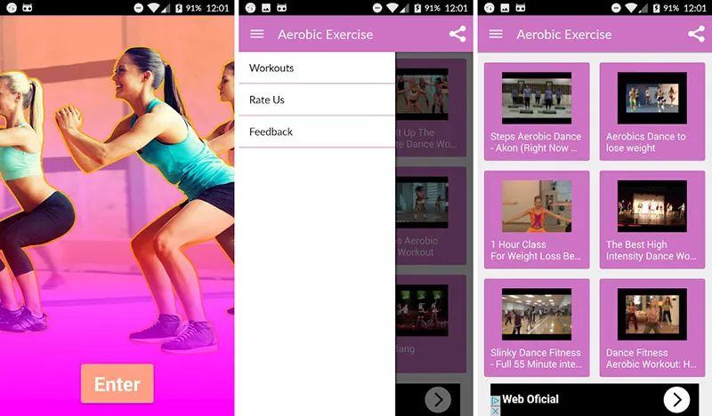 Aerobik Penurunan Berat Badan