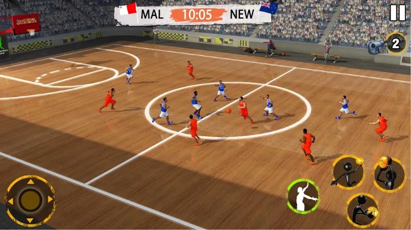 American Basketball Legends