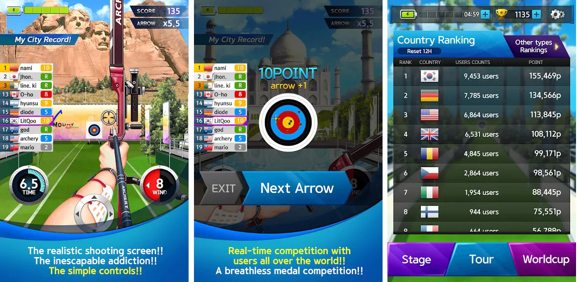 ArcherWorldCup - Archery Game