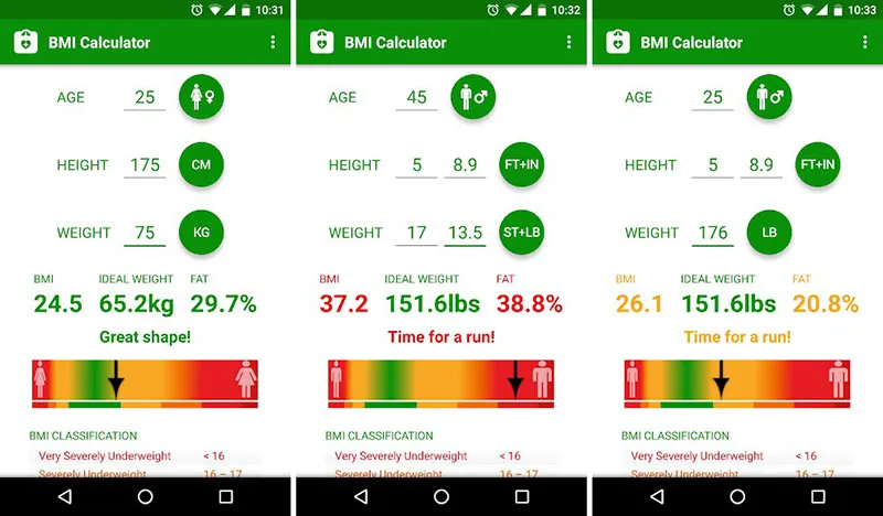 BMI Calculator