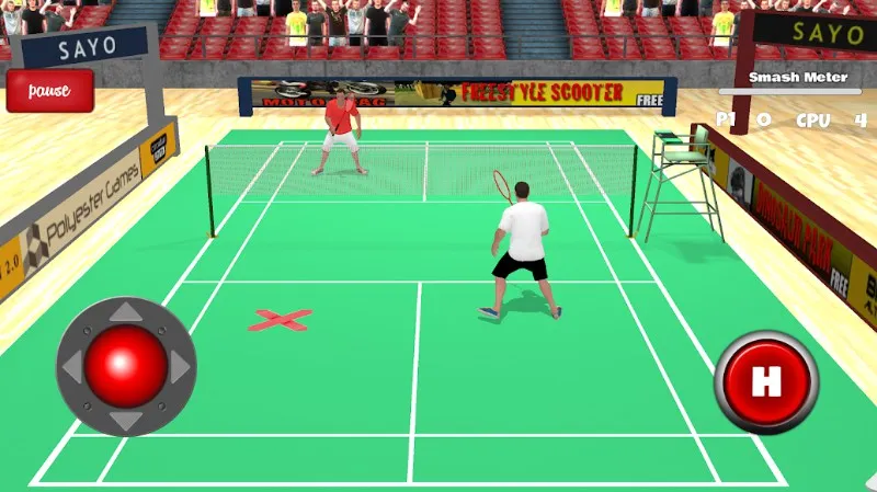 Badminton Game Gratis 2017 3D