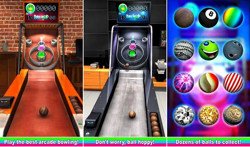 Ball-Hop Bowling - The Original Alley Roller