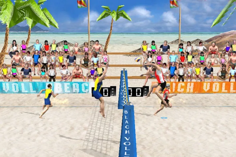 Beach Volleyball 2018