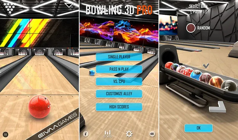 Bowling 3D Pro FREE