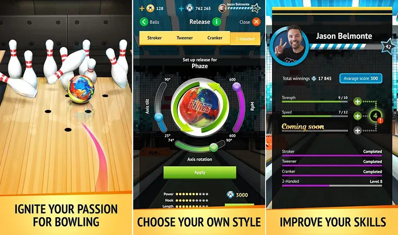 Bowling by Jason Belmonte