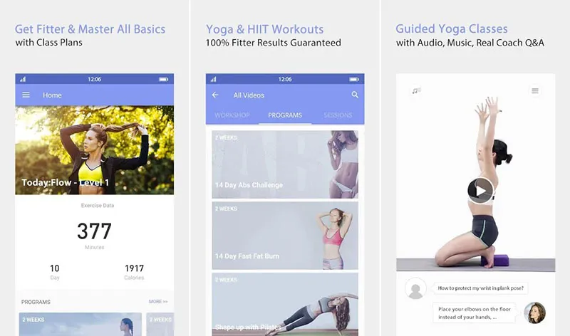 Daily Yoga - Yoga Fitness Plans